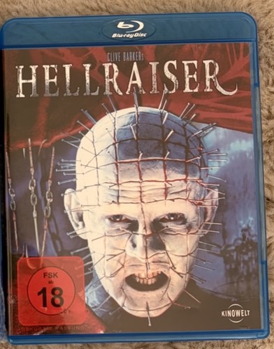 Hellraiser blu ray - hellraiser, top