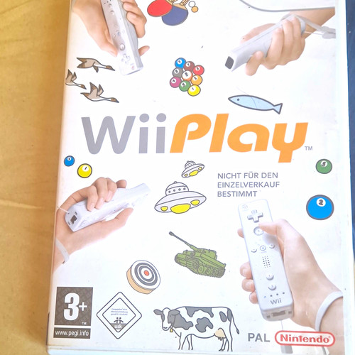 Nintendo wii play - wii,
