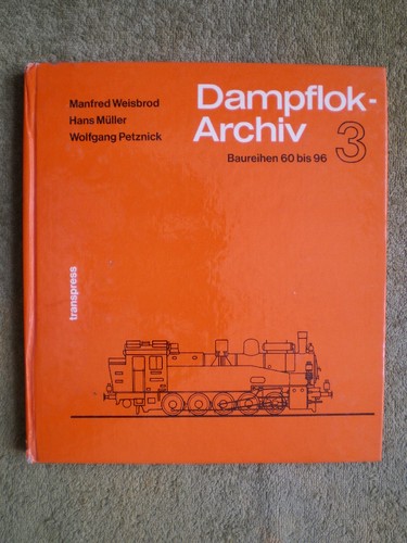 Dampflok archiv baureihen - 3,