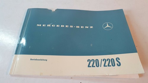 Betriebsanleitung mercedes - betriebsanleitung,