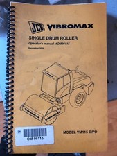 Jcb vibromax einzeltrommel - jcb,