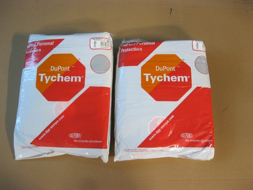 Schutzoverall dupont tychem - 2x,