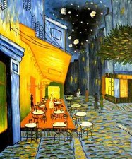 Van gogh nachtcafe - van,