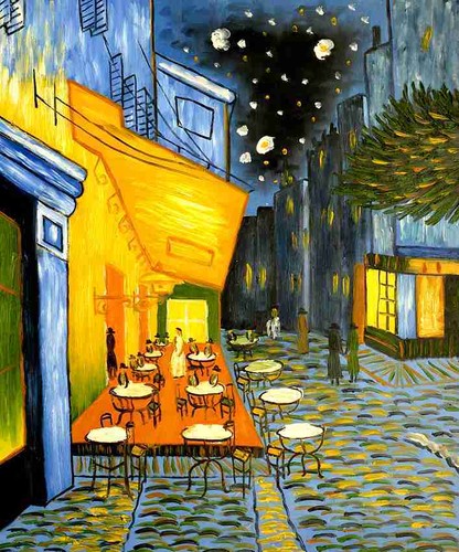 Van gogh nachtcafe - gogh,