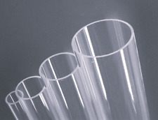 Acrylglas Rohr PLEXIGLAS klar Elektrokabelrohre Dachentlüftung L 165cm FL25+