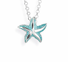 Seestern Anhänger ohne Kette