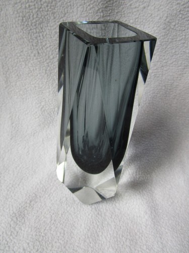 Murano vase glasvase blockvase - vase,