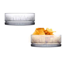 Groß Schalen 2er Set Kristall