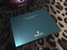 11. 2012 ITALIEN ROLEX BOOKLET