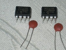 2x MCP41100 Digitalpoti + 2x