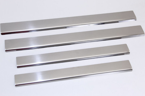 Set edelstahl einstiegsleisten - set,