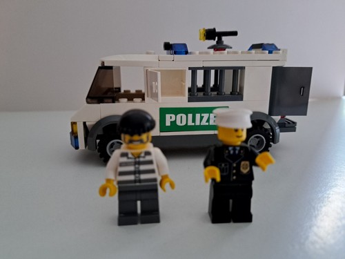 Lego city 7245 polizei - city,