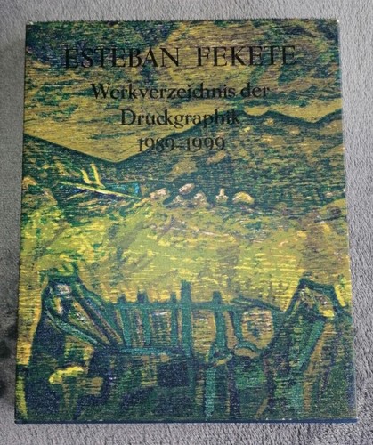Esteban fekete werkverzeichnis - fekete,
