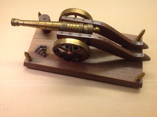 Modell kanone einzelstück - kanone,