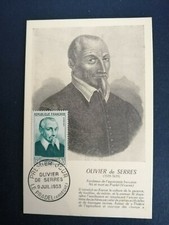 FRANCE PREMIER JOUR FDC YVERT