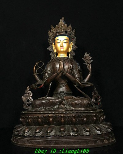 Reine bronze malerei - bronze,