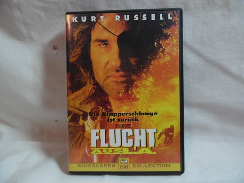 Flucht aus kurt russell - flucht,
