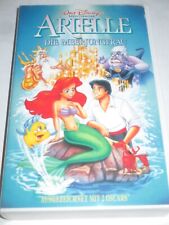 Walt Disney - Arielle die Meerjungfrau - VHS/Zeichentrick/alte Synchro/HOLO