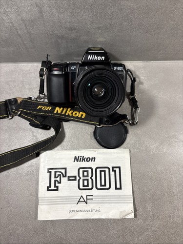 Nikon 801 mit nikkor - nikon, af