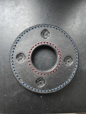 Leder tsuba für kendo - leder,