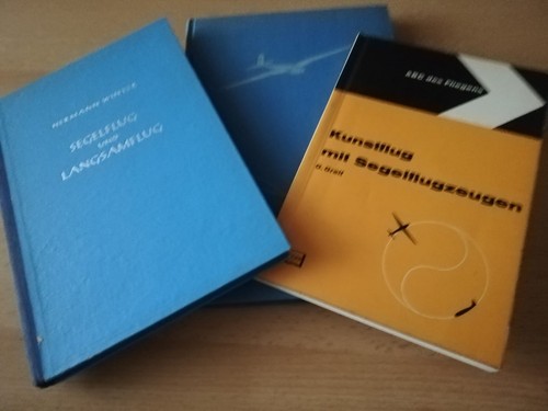 Segelflug bücher siehe - 3,