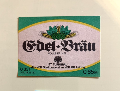 Ddr veb bieretikett - ddr,