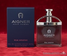 Aigner blue emotion - eau, de