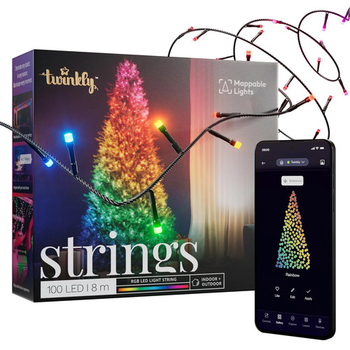 Strings 100 led rgb - strings,