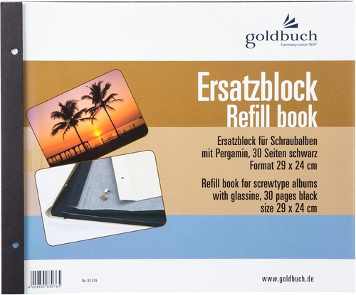 Goldbuch 83076 ersatzblock - goldbuch,