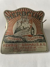 Reklame, alter Clip der Fa. Herbolin, Köln , 