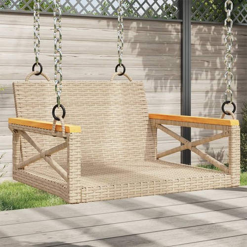 Hängesessel beige 63x62x40 - 63x62x40, cm