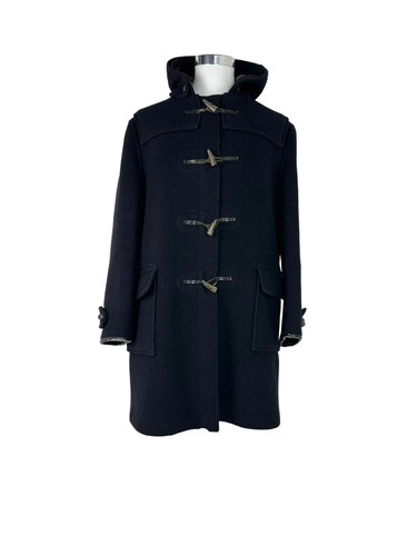 Vintage burberry duffle coat - vintage,