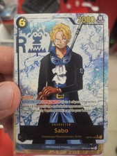 Sabo (OP13-120) Alt Art V.2 One Piece TCG English