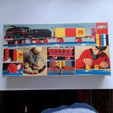 Lego System Großes Eisenbahn