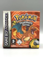Pokémon: Feuerrote Edition Nintendo Gameboy Advance Leerverpackung - Akzeptabel