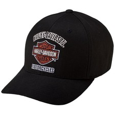 HD Cap Logo Stretch schwarz