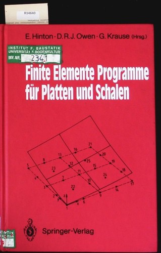 Finite elemente programme - programme, für
