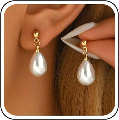 Vintage teardrop perlen - vintage,
