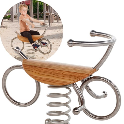 Federwippe federtier fahrrad - federtier,