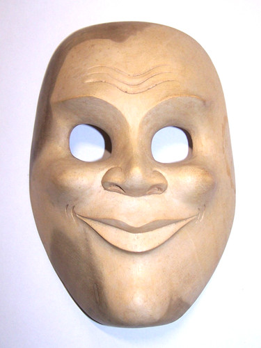 Ware holzmaske maske - ware-,