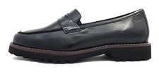Sioux Meredith-709-H Damenschuhe Halbschuhe Slipper Schwarz Freizeit