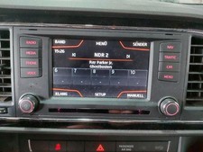 Seat Leon 5F BJ.2015 Display Navigation Bildschirm 5F0919603A