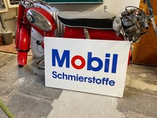 MOBIL Auto Öle Emailschild