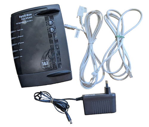 Fritz box fon - fon, wlan