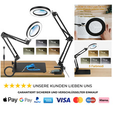 Lupe mit Licht 10X LED