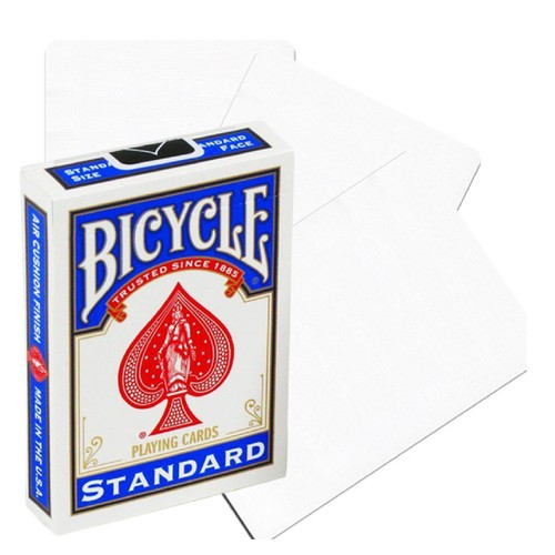 Bicycle blanko karten ohne - bicycle,