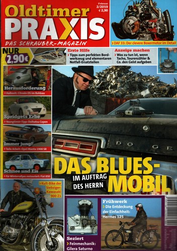 Zeitschrift oldtimer praxis 2 - praxis, #2