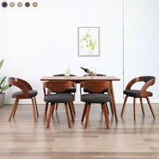 Esszimmerstühle 2/4/6 Stk. Esszimmerstuhl mit Armlehnen Essstuhl Küchenstuhl Neu