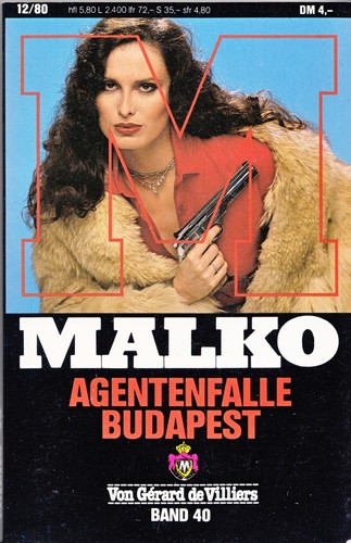 Malko agentenfalle - malko,