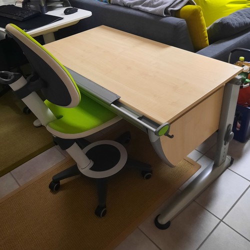 Moll schreibtisch mit stuhl - moll,